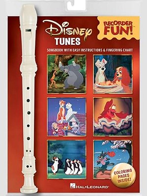 Disney Tunes - Recorder Fun!: Pack With Songbook And Instrument-..