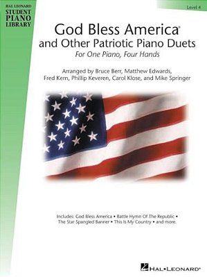 This Piano Duet Songbook Presents A Thoughtfully Arranged Collection Of Patriotic Favorites For One Piano, Four Hands At An Intermediate Level 4. Desi-..