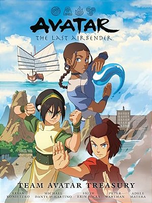 Avatar: The Last Airbender--team Avatar Treasury Library Edition-..