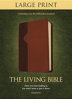 Living Bible-LIV-large Print-..