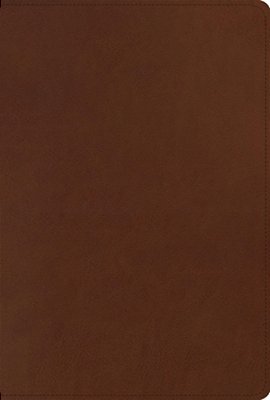Esv Men's Study Bible (Trutone, Brown)-..