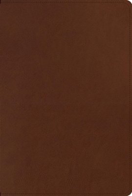 Esv Men's Study Bible (Trutone, Brown)-..
