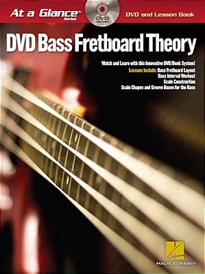 Bass Fretboard Theory - At A Glance [With CD (Audio)]-..