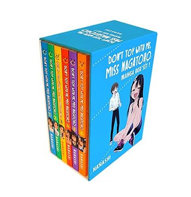 Don't Toy With Me, Miss Nagatoro Manga Box Set 1-..