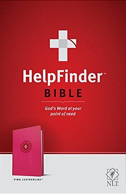 Helpfinder Bible Nlt: God's Word At Your Point Of Need-..