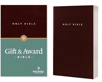 Gift And Award Bible-Nlt-..