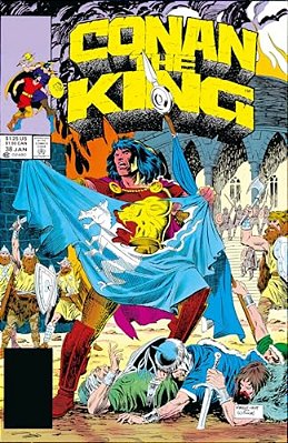 King Conan: The Original Comics Omnibus Vol. 3-..