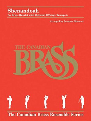 Shenandoah: Brass Quintet With Optional Offstage Trumpets-..