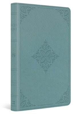 Esv Premium Gift Bible (Trutone, Paris Sky, Fleur-De-lis Design)-..