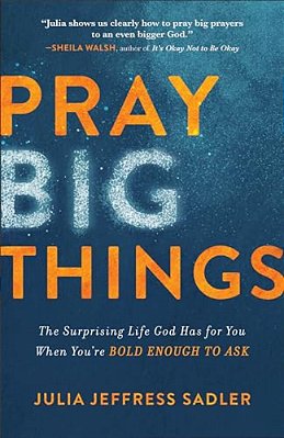 Pray Big Things: The Surprising Life God Has For You When You'Re Bold Enough To Ask-..
