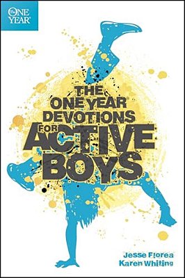 The One Year Devotions For Active Boys-..