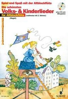 Volks- Und Kinderlieder: For Recorder-..