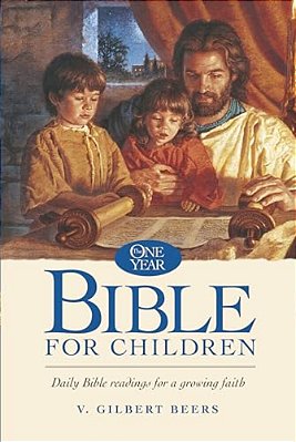 The One Year Bible For Children-..