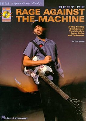 Best Of Rage Against The Machine - Guitar Signature Licks Book With Online Audio Demos-..