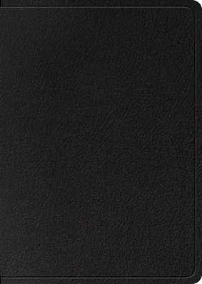 Esv Study Bible, Large Print (Black, Indexed)-..