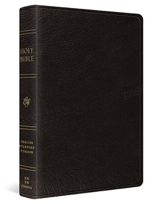 Esv Personal Reference Bible (Genuine Leather, Black)-..