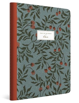 Esv Devotional Journal, Fruit Of The Spirit: Love (Paperback)-..