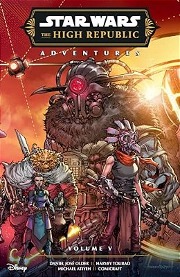 Star Wars: The High Republic Adventures Phase III Volume 5-..