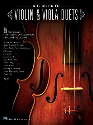 Big Book Of Violin & Viola Duets-..