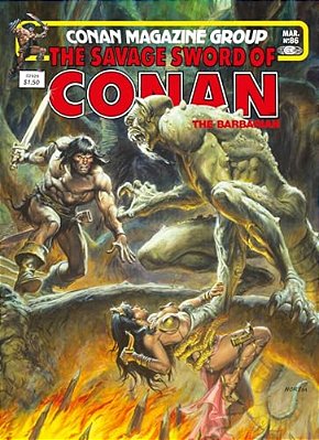 The Savage Sword Of Conan: The Original Comics Omnibus Vol.6-..