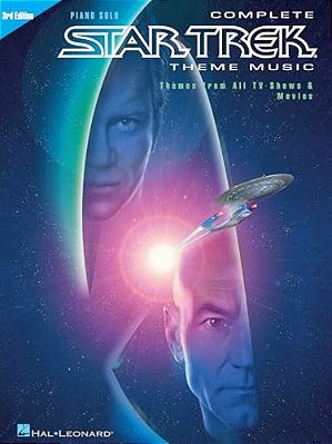 Complete Star Trek Theme Music: Piano Solo-..
