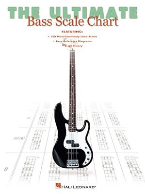 The Ultimate Bass Scale Chart By Various Is A Compact Bass Guitar Reference Designed For Players Who Want Quick, Practical Access To Essential Scales-..
