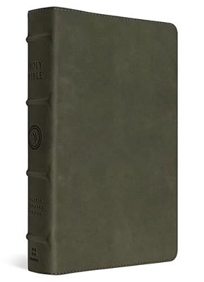 Esv Heirloom Bible, Alpha: Personal Size Edition (Cowhide, Tuscan Green)-..