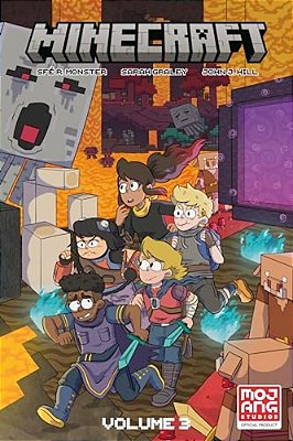 Minecraft Volume 3 (Graphic Novel)-..