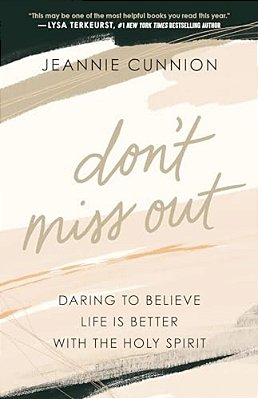 Don't Miss Out-..