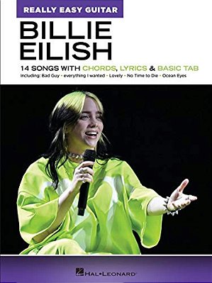 Billie Eilish: Really Easy Guitar Songbook-..