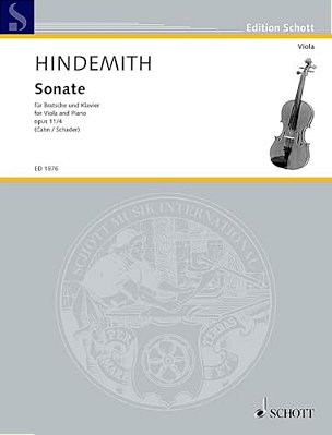 Sonata In F, Op. 11, No. 4 (1919): Viola And Piano-..