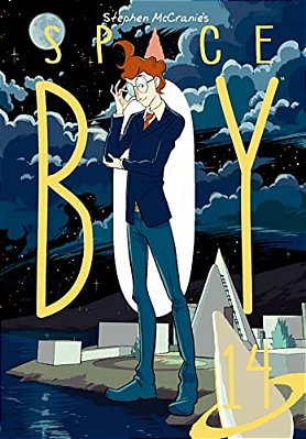 Stephen Mccranie's Space Boy Volume 14-..