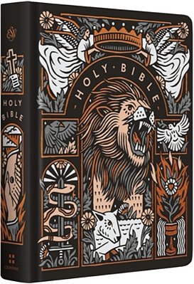 Esv Journaling Study Bible, Artist Series (Hardcover, Joshua Noom, The Lion And The Lamb)-..