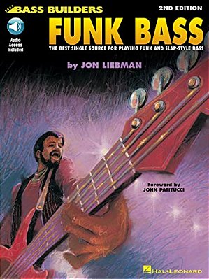 Funk Bass - 2ND Edition Bass Builders Series Book/Online Audio-..
