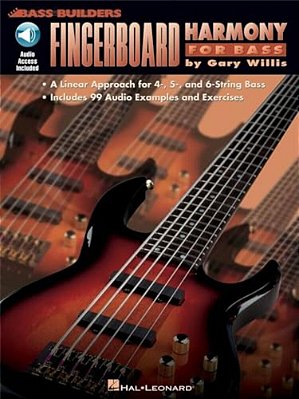 Fingerboard Harmony For Bass (Book/Online Audio)-..