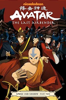 Avatar: The Last Airbender - Smoke And Shadow Part Two-..