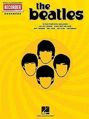 The Beatles: Hal Leonard Recorder Songbook-..