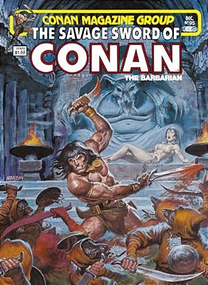 The Savage Sword Of Conan: The Original Comics Omnibus Vol.7-..