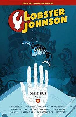 Lobster Johnson Omnibus Volume 2-..