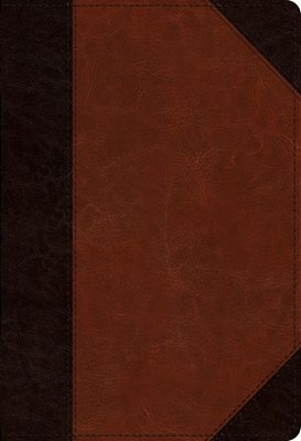 Esv Student Study Bible (Trutone, Brown/Cordovan, Portfolio Design)-..