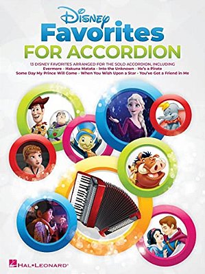 Disney Favorites For Accordion-..