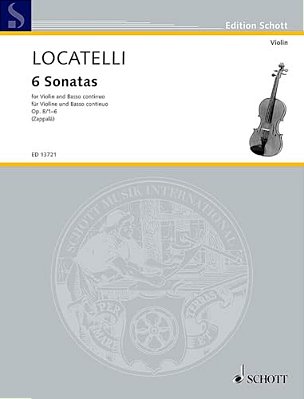 6 Sonatas Op. 8, Nos. 1-6: Violin And Basso Continuo-..