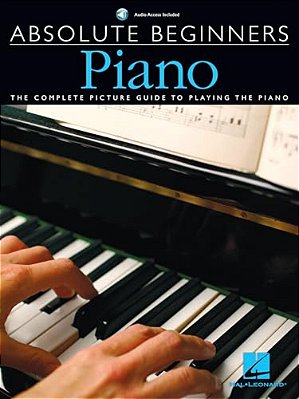 Absolute Beginners - Piano (Bk/Online Audio) [With Play-Along CD And Pull-Out Chart]-..