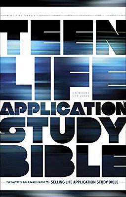 Teen Life Application Study Bible-Nlt-..