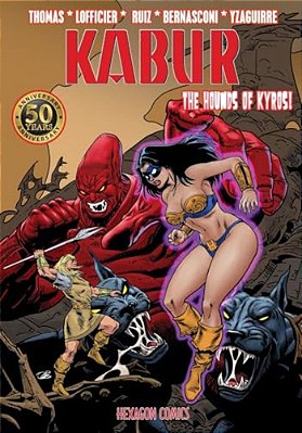 Kabur #10. The Hounds Of Kyros-..