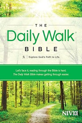 Daily Walk Bible-Niv: Explore God's Path To Life-..