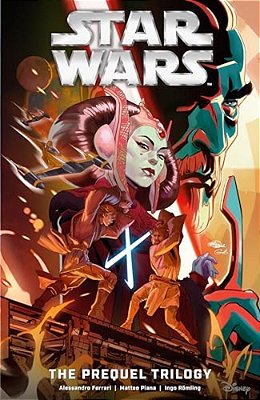 Star Wars: The Prequel Trilogy Graphic Novel-..