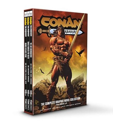 Conan The Barbarian 1-3 Slipcase Set-..