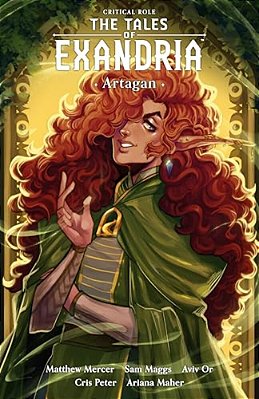 Critical Role: Tales Of Exandria Volume 2--Artagan-..