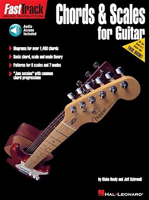 Fasttrack Guitar Method - Chords & Scales Book/Online Audio-..